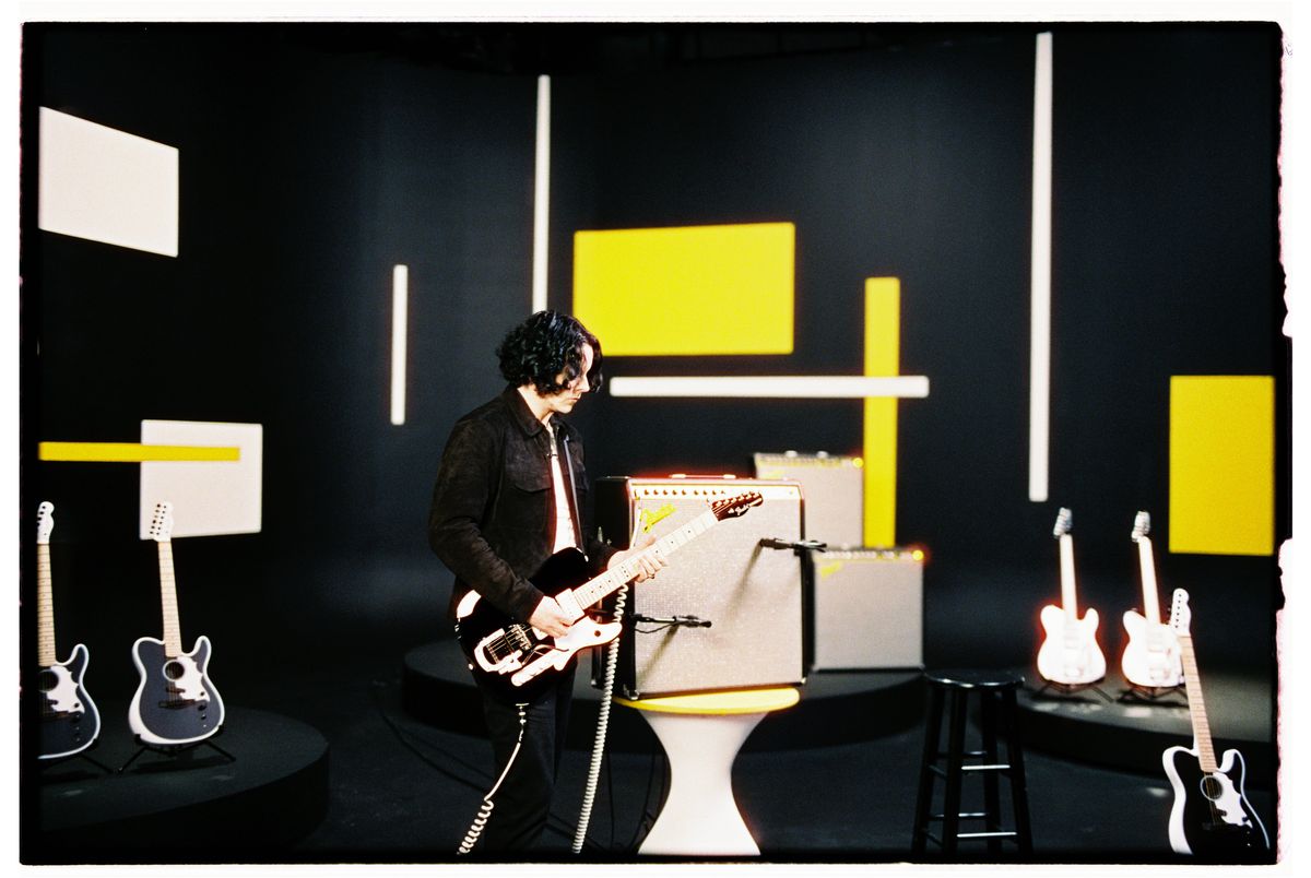 Jack White and Fender Launch Signature Collection