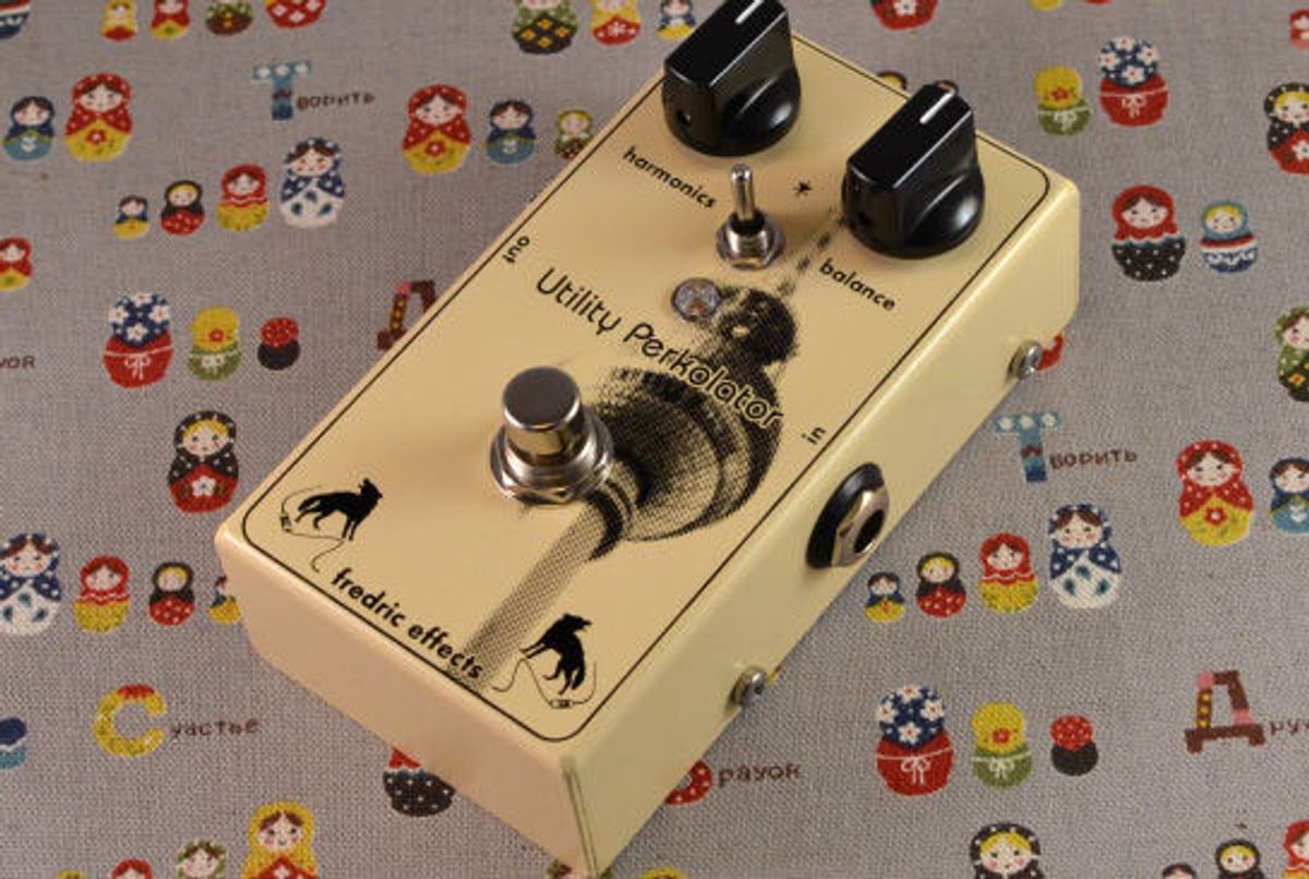 Fredric Effects Releases the Utility Perkolator