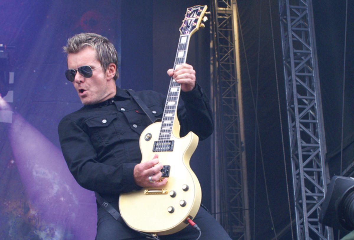 Interview: Billy Duffy - Captain Riffs