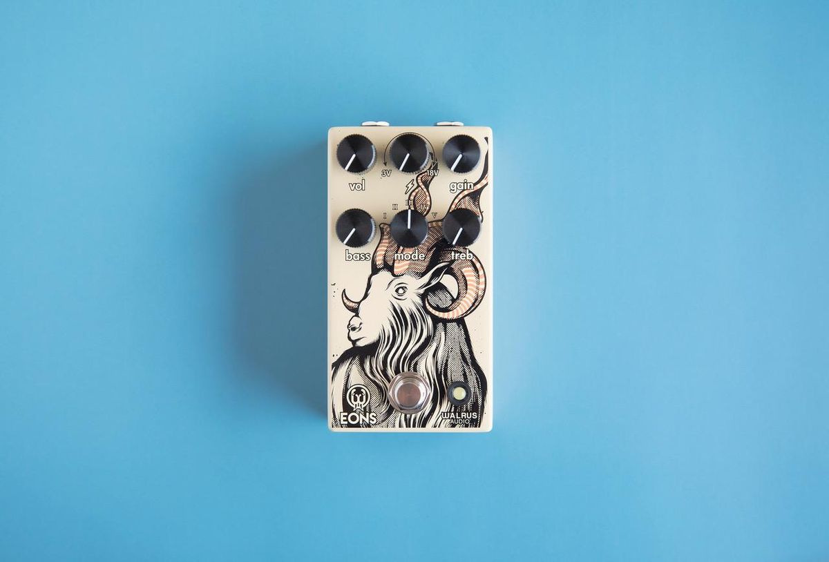 Walrus Audio Announces the Eons Five-State Fuzz