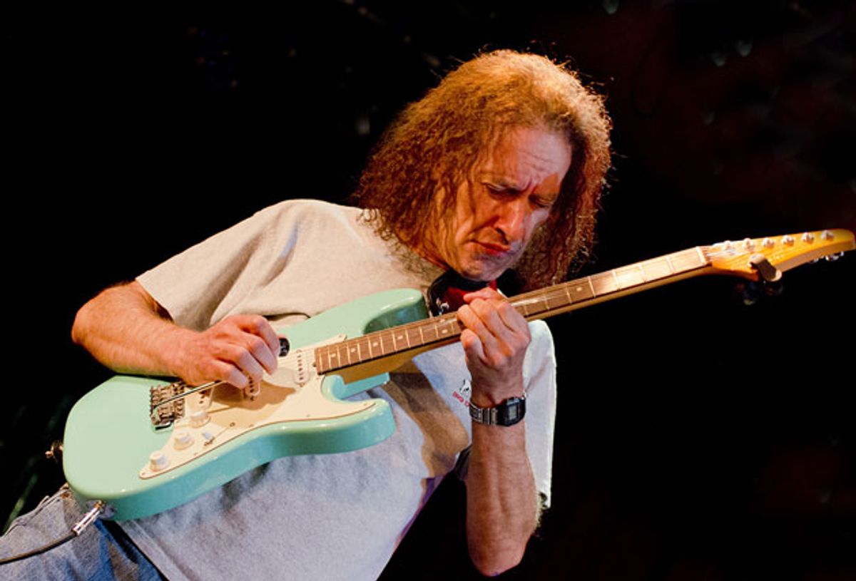 Beyond Blues: Scott Henderson