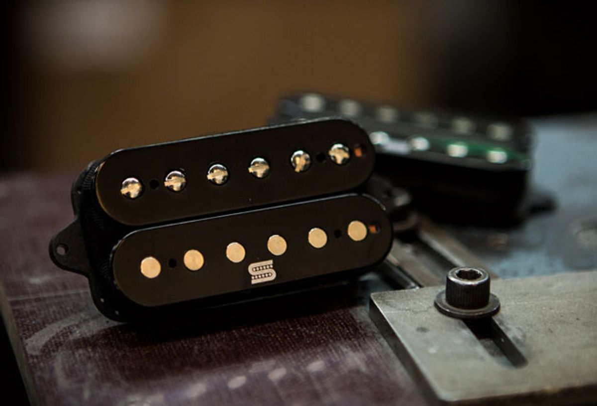Seymour Duncan Announces the Duality Line