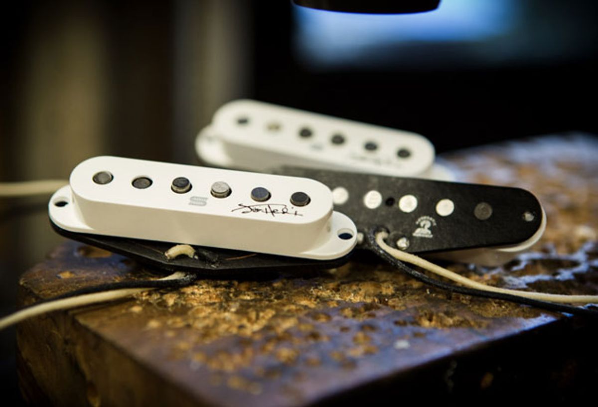 Seymour Duncan Releases Jimi Hendrix Signature Strat Pickup Set