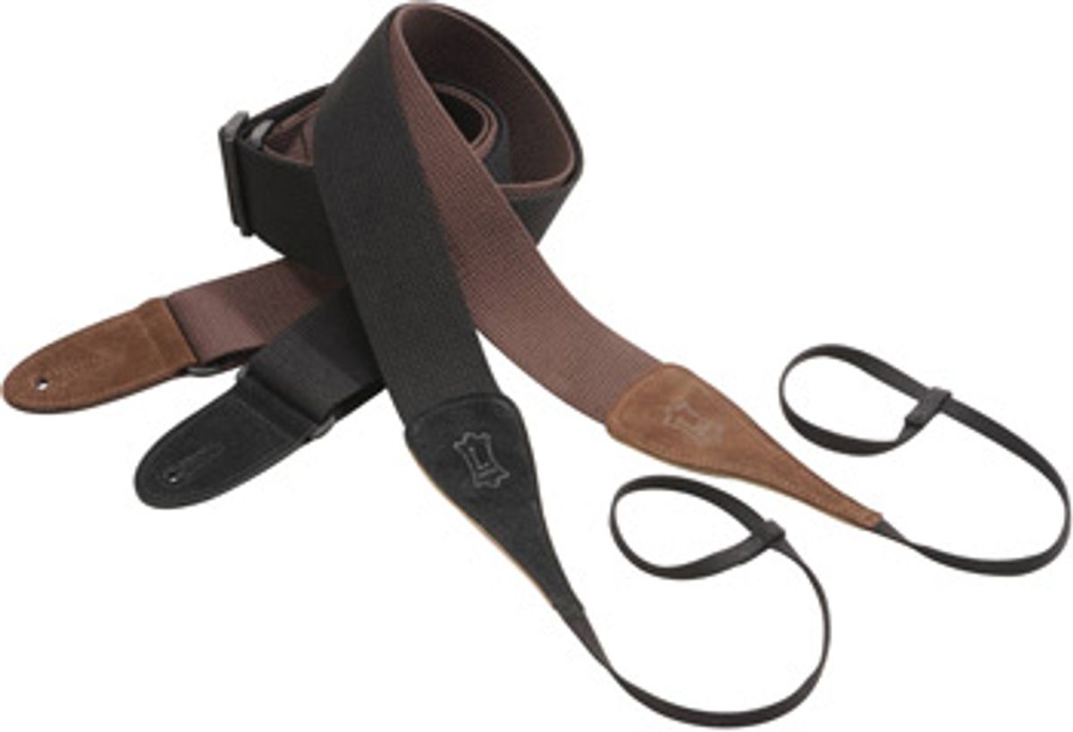 Levy's Announces New Acoustic Guitar Strap