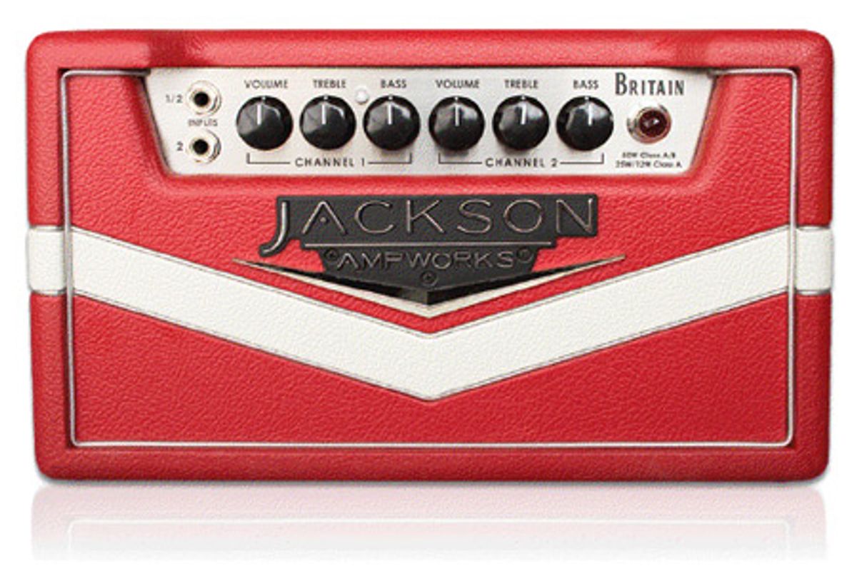 Jackson Ampworks Releases Britain 3.0 Amp
