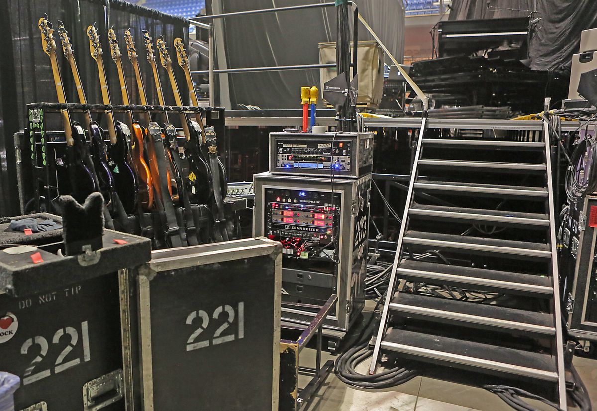To All the Techs Who Make Sure the Show Goes On