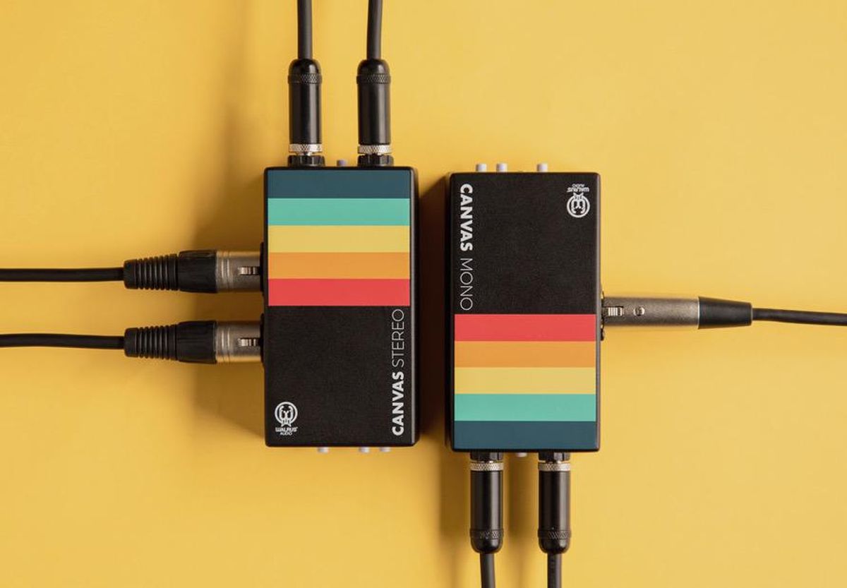 Walrus Audio Introduces the Canvas Direct Box & Line Isolator