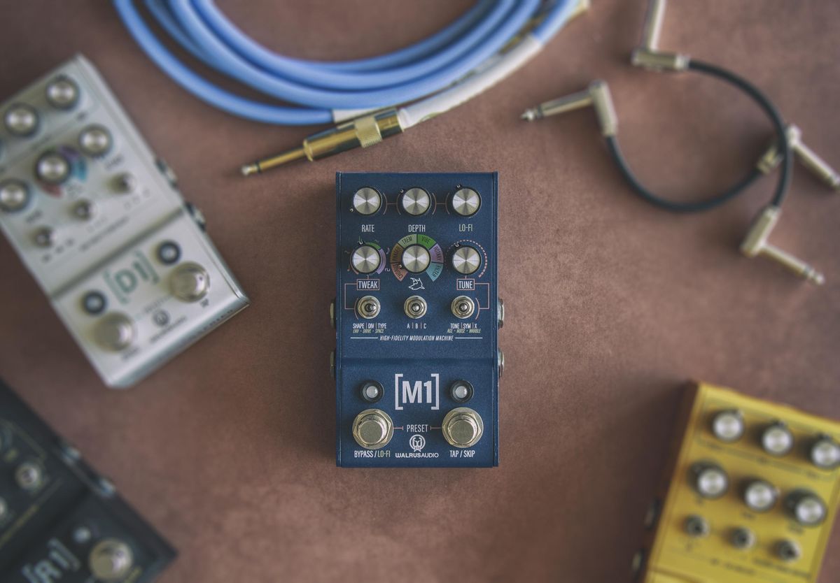 Walrus Audio Unveils M1 Modulation Machine Premier Guitar