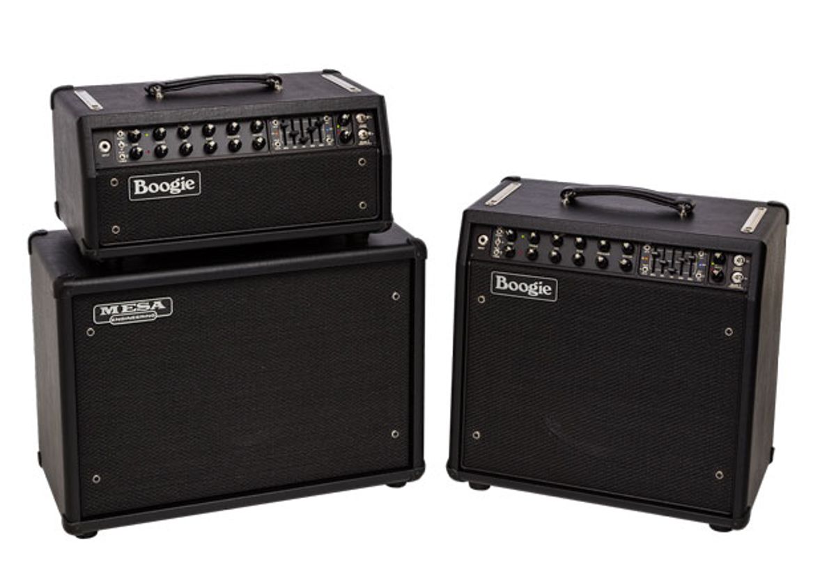 Mesa/Boogie Unveils the Mark Five: 35