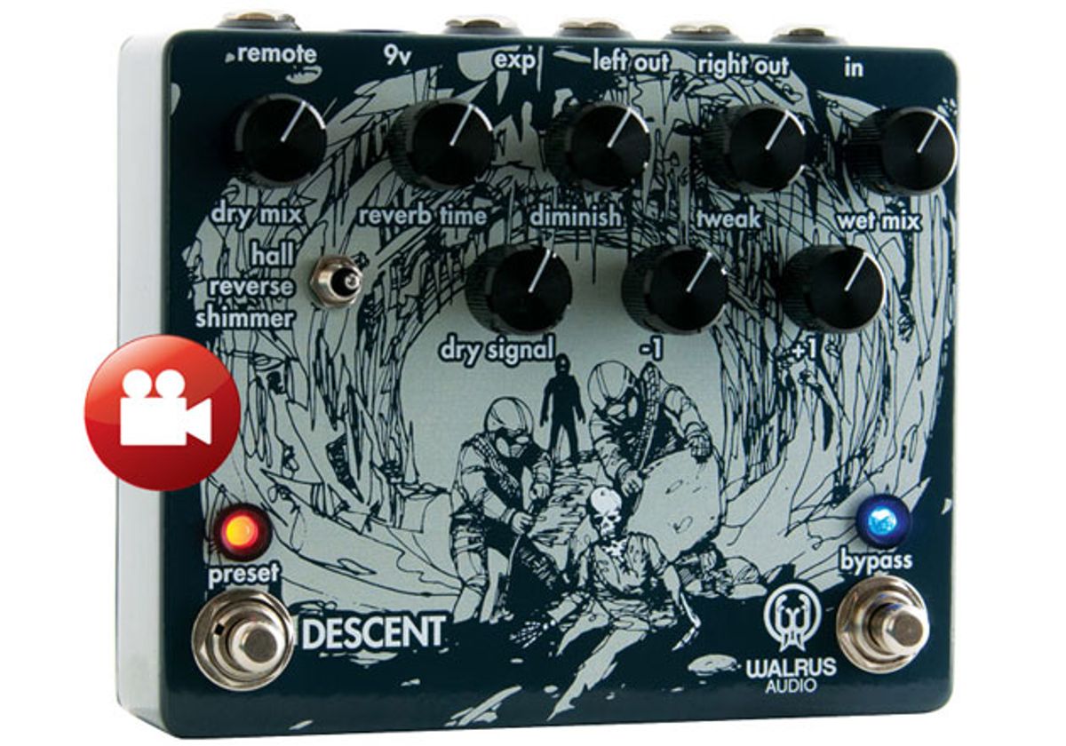 Walrus Audio Descent Reverb Review