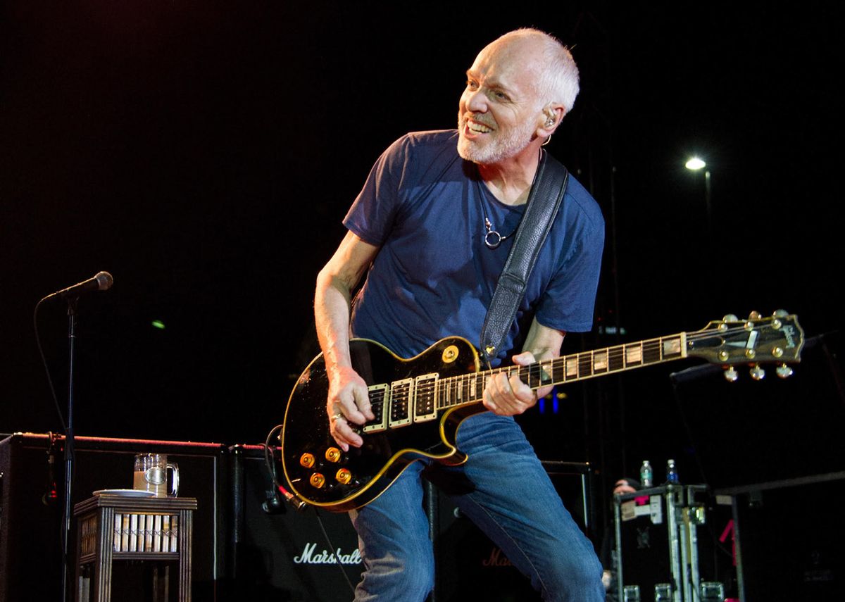 Peter Frampton Live Premiere: “Georgia on My Mind”