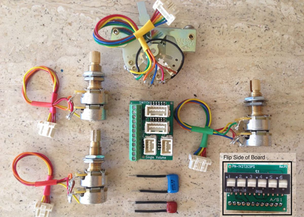 Mad Hatter Guitar Products Introduces the Solderless Tone-Shaping System