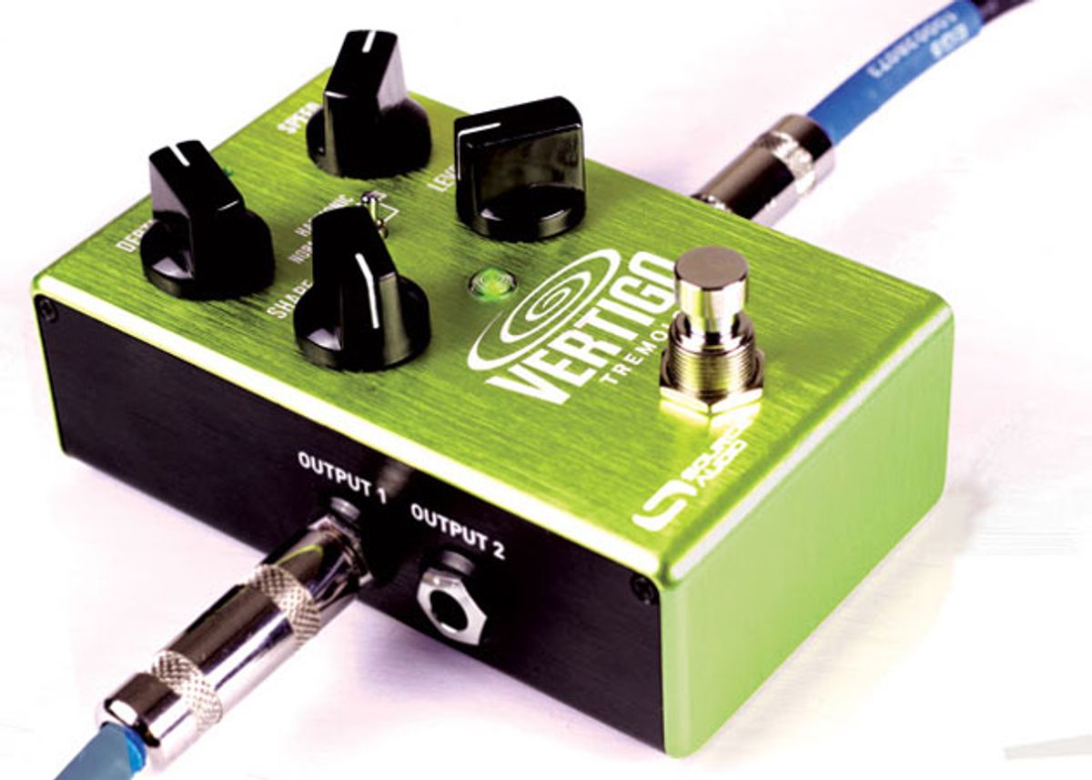 Source Audio Releases the Vertigo Tremolo