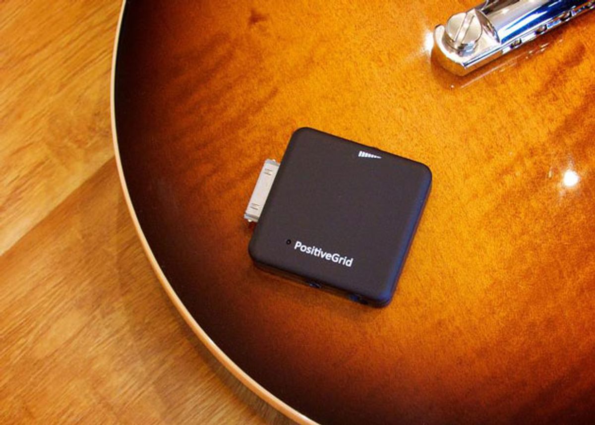Positive Grid Debuts the JamUp Plug HD