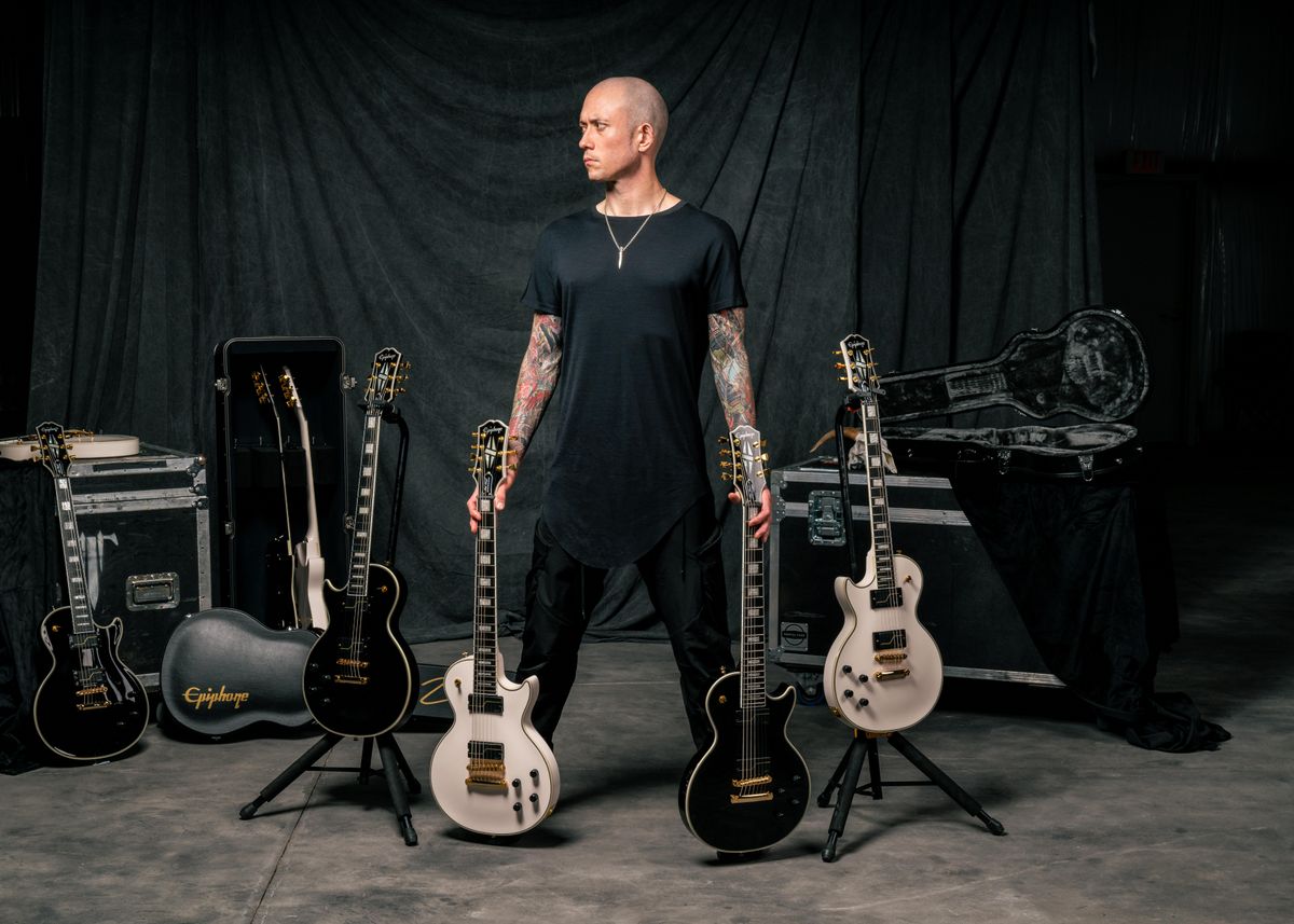 Matt Heafy & Epiphone Announce the Les Paul Custom Origins Collection