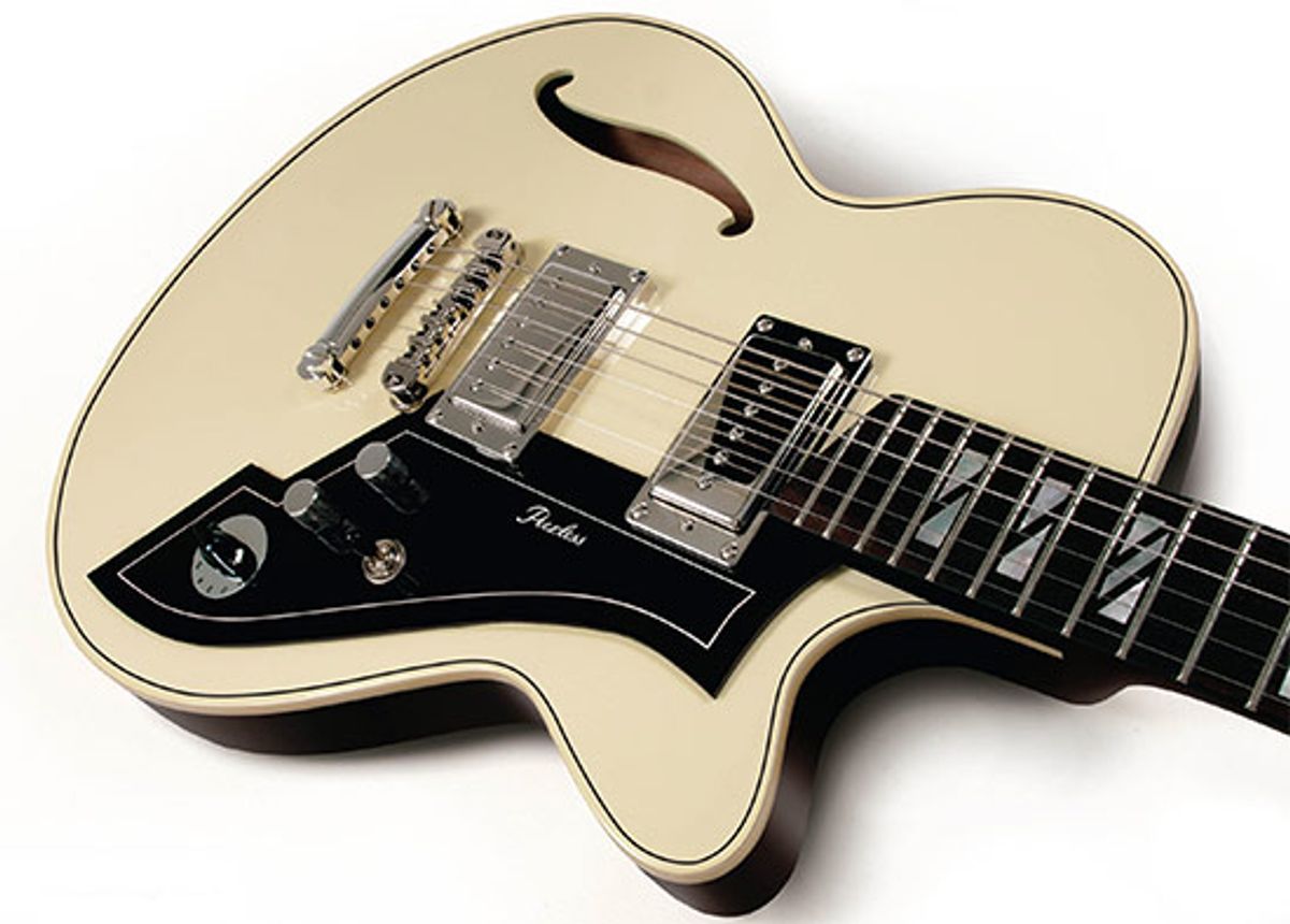Peerless Releases the Retromatic Guitar