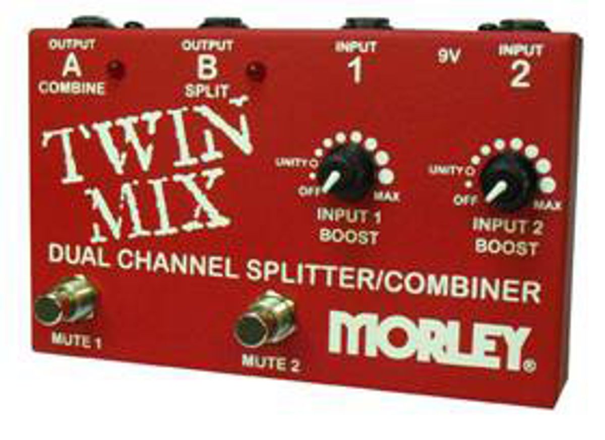 Morley Releases Twin Mix ABY Box
