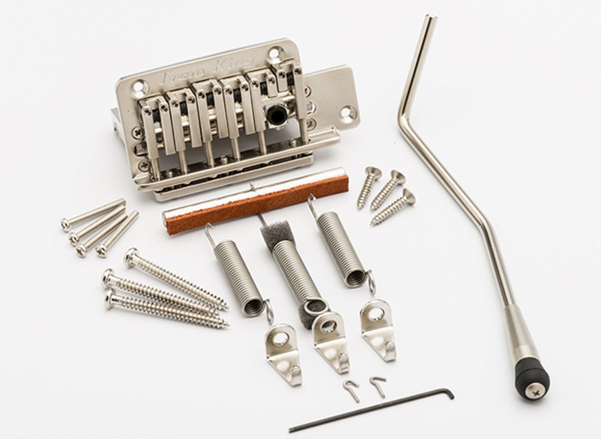 Trem King Introduces New TKS Model Vibrato