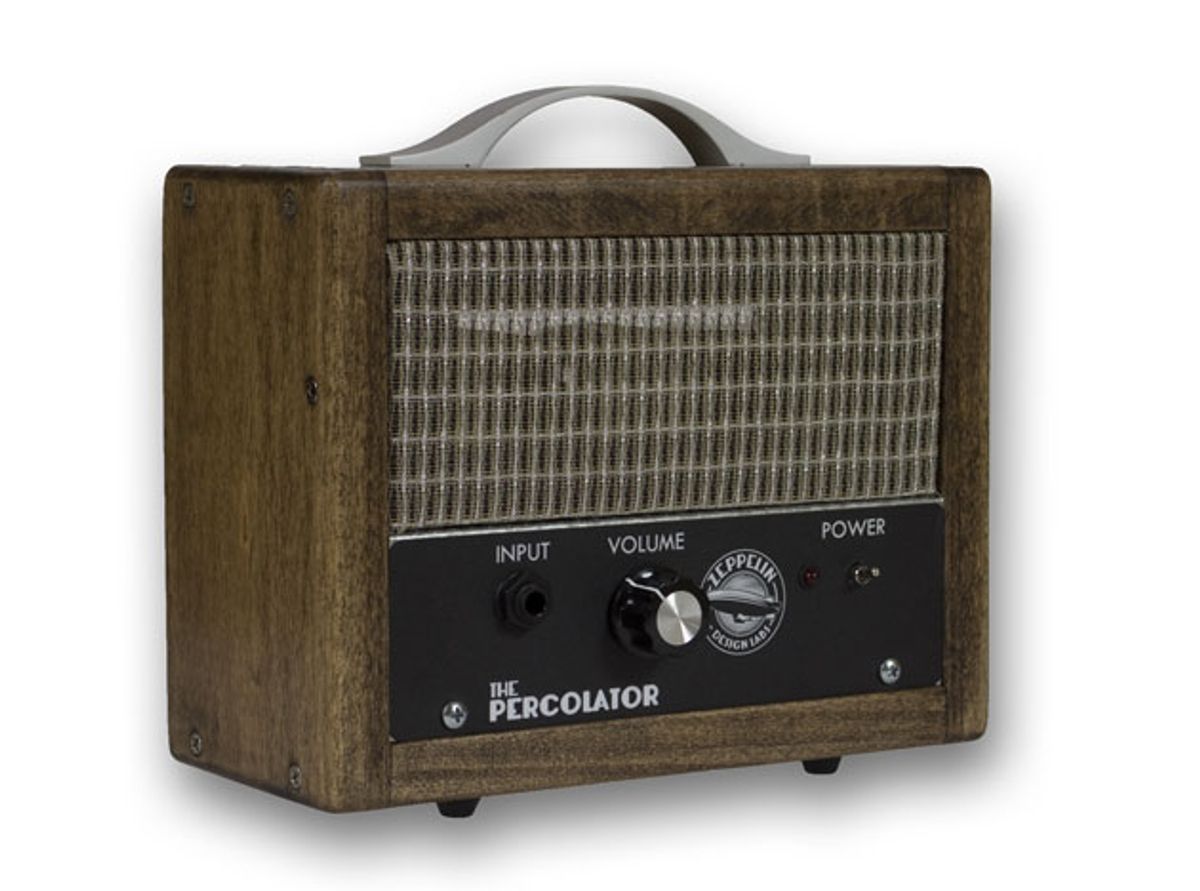 Zeppelin Design Labs Unveils the Percolator