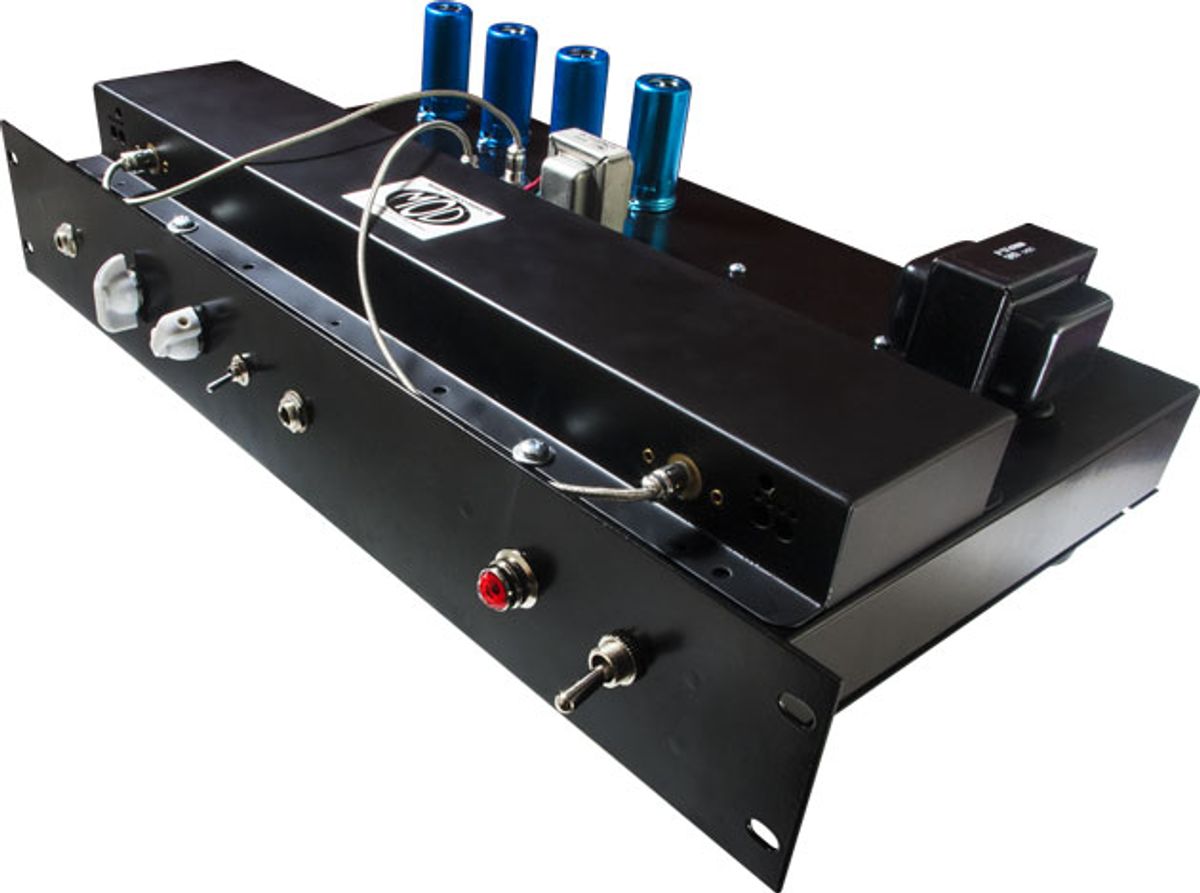 MOD Kits DIY Releases the Wave Reverb Unit Kit