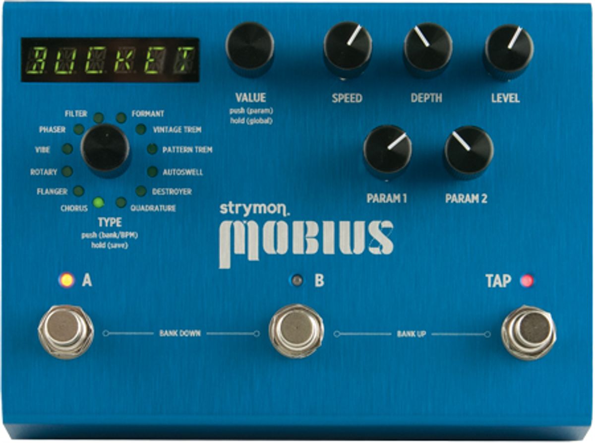 Strymon Mobius Pedal Review
