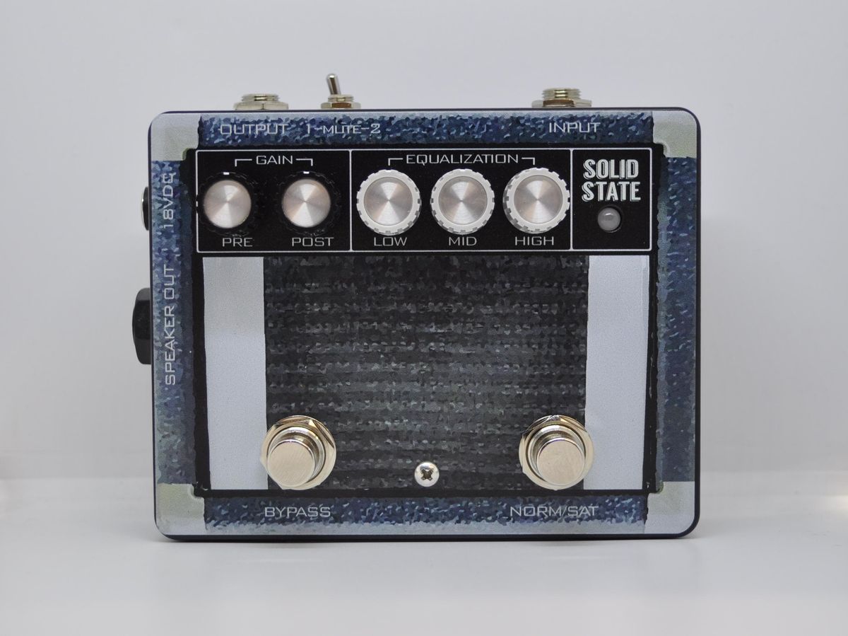 Acorn Amps Unveils the Solid State Amp/Preamp Pedal