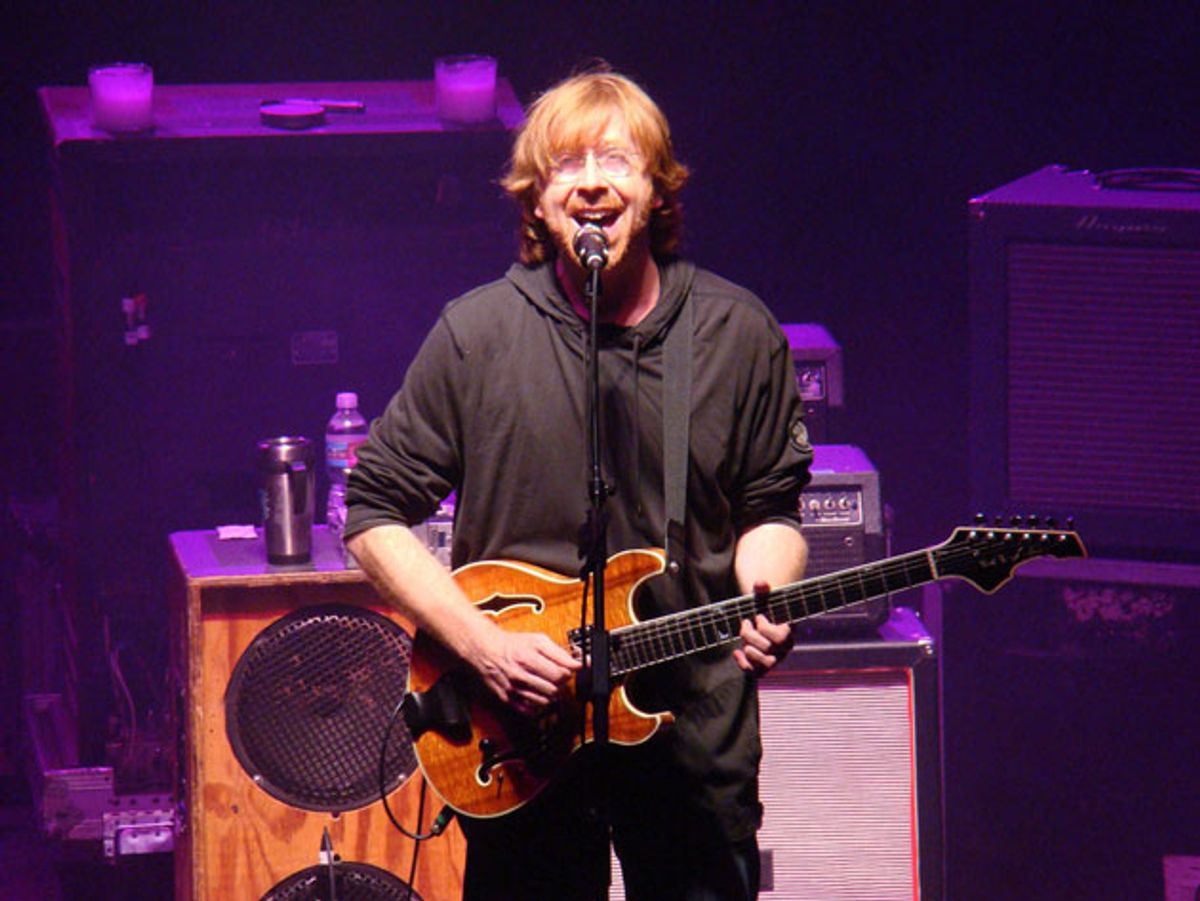 Trey Anastasio’s Jazz Odyssey