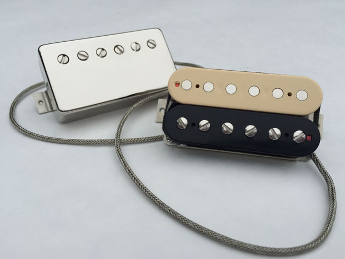 Guerrilla Warfare Pickups Announces the Revolution Humbucker