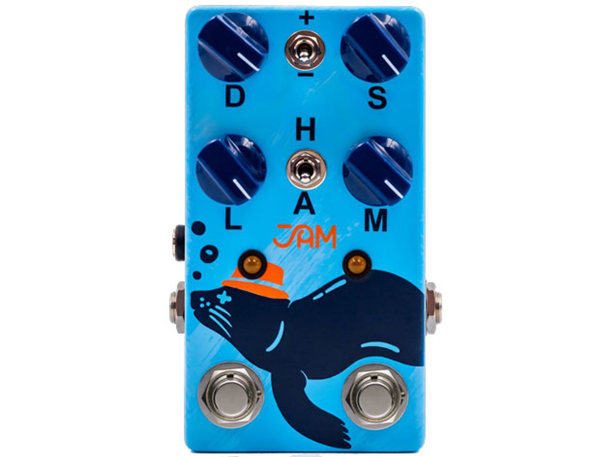 JAM Pedals Introduces the Harmonious Monk