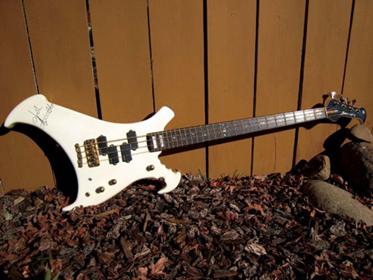 Gear Search Gallery: 1990 Warwick John Entwistle Custom Buzzard