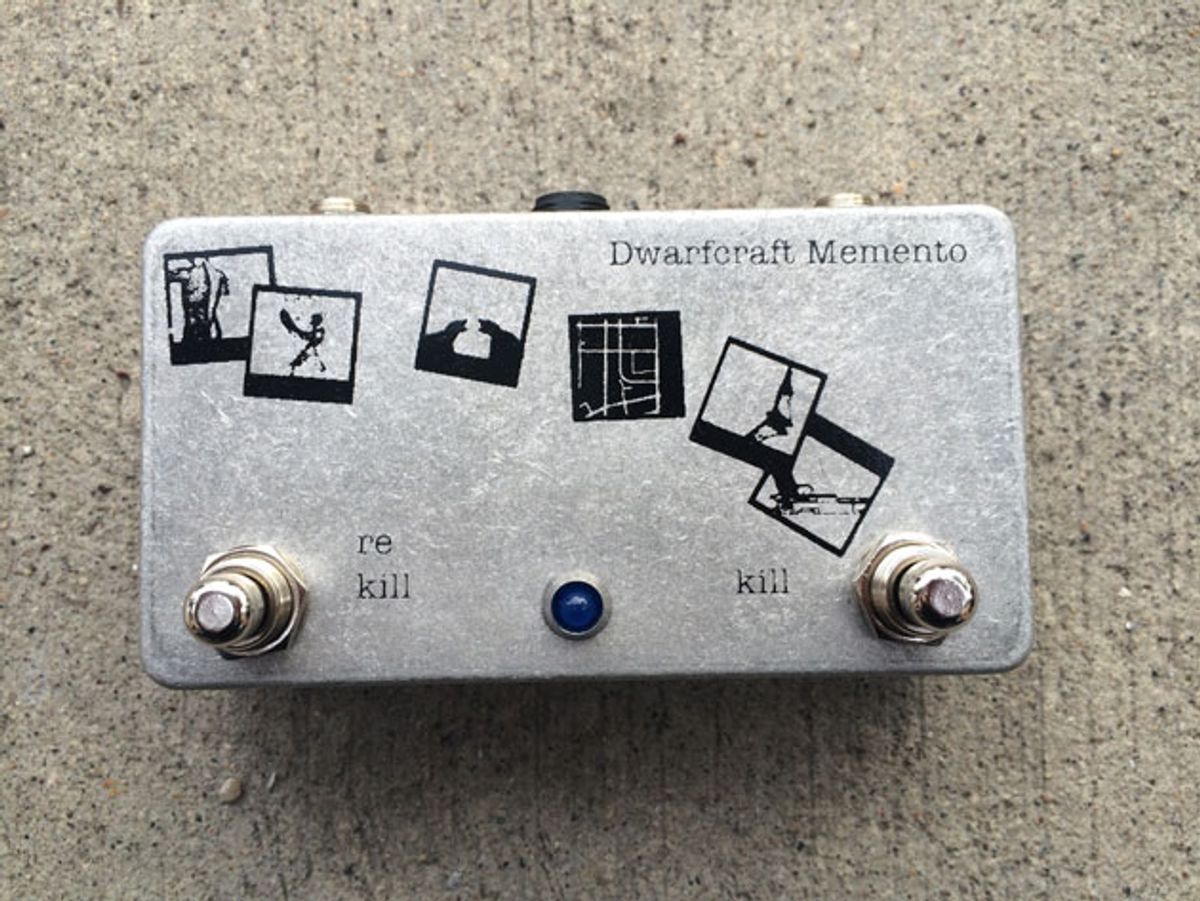 Dwarfcraft Effects Unveils the Memento