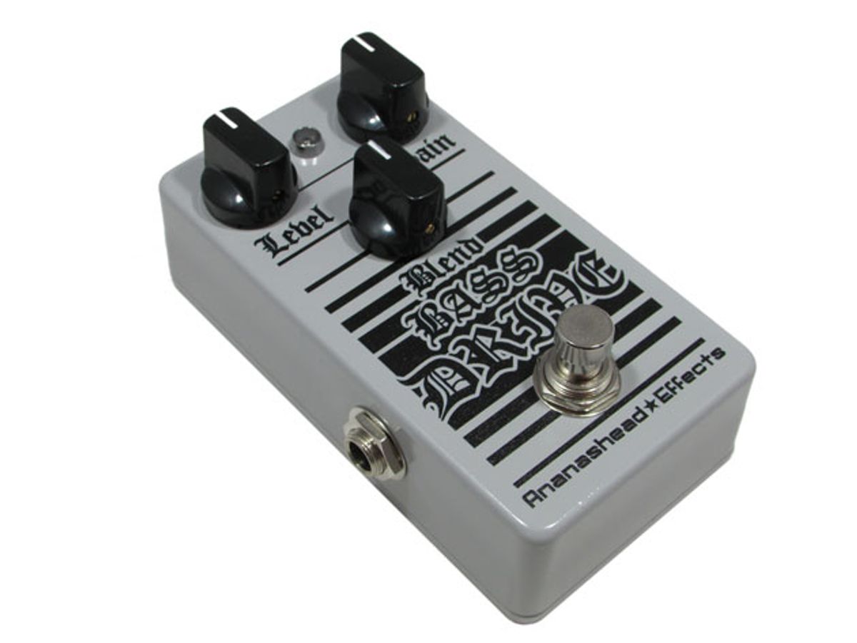 Ananashead Announces the Blend Bass Drive