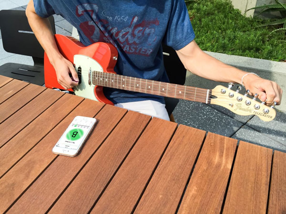 Fender Introduces iOS Tuner App
