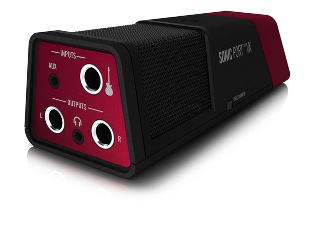 Line 6 Announces the Sonic Port VX