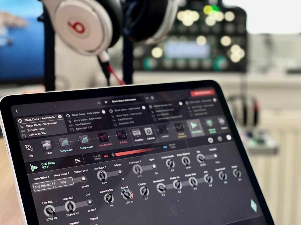 Kemper Releases Rig Editor for iPad