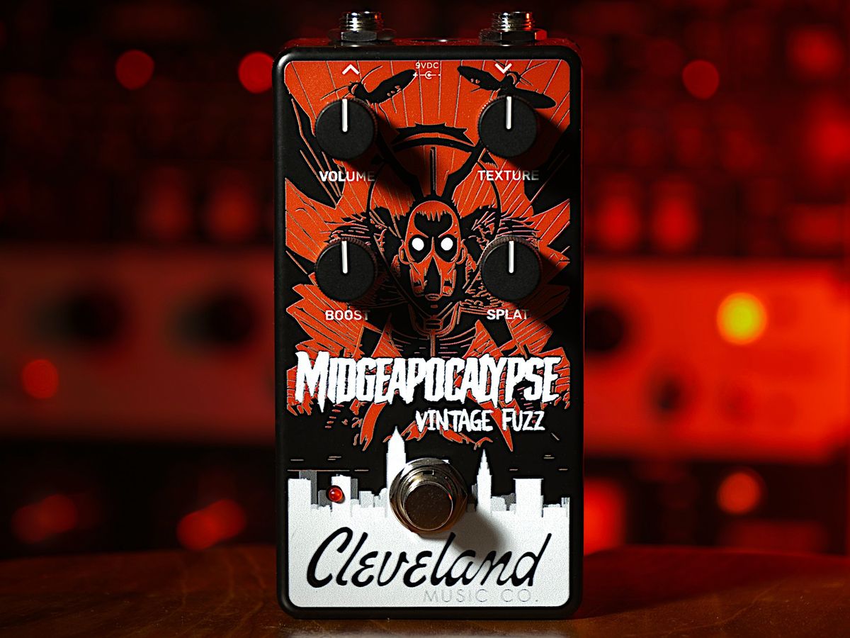 Cleveland Music Co Introduces the Midgeapocalypse Vintage Fuzz
