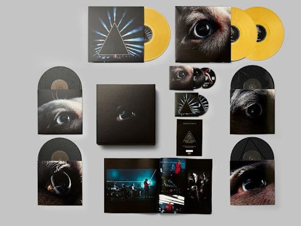 Roger Waters to Release Super Deluxe Boxset of the Dark Side Of The Moon