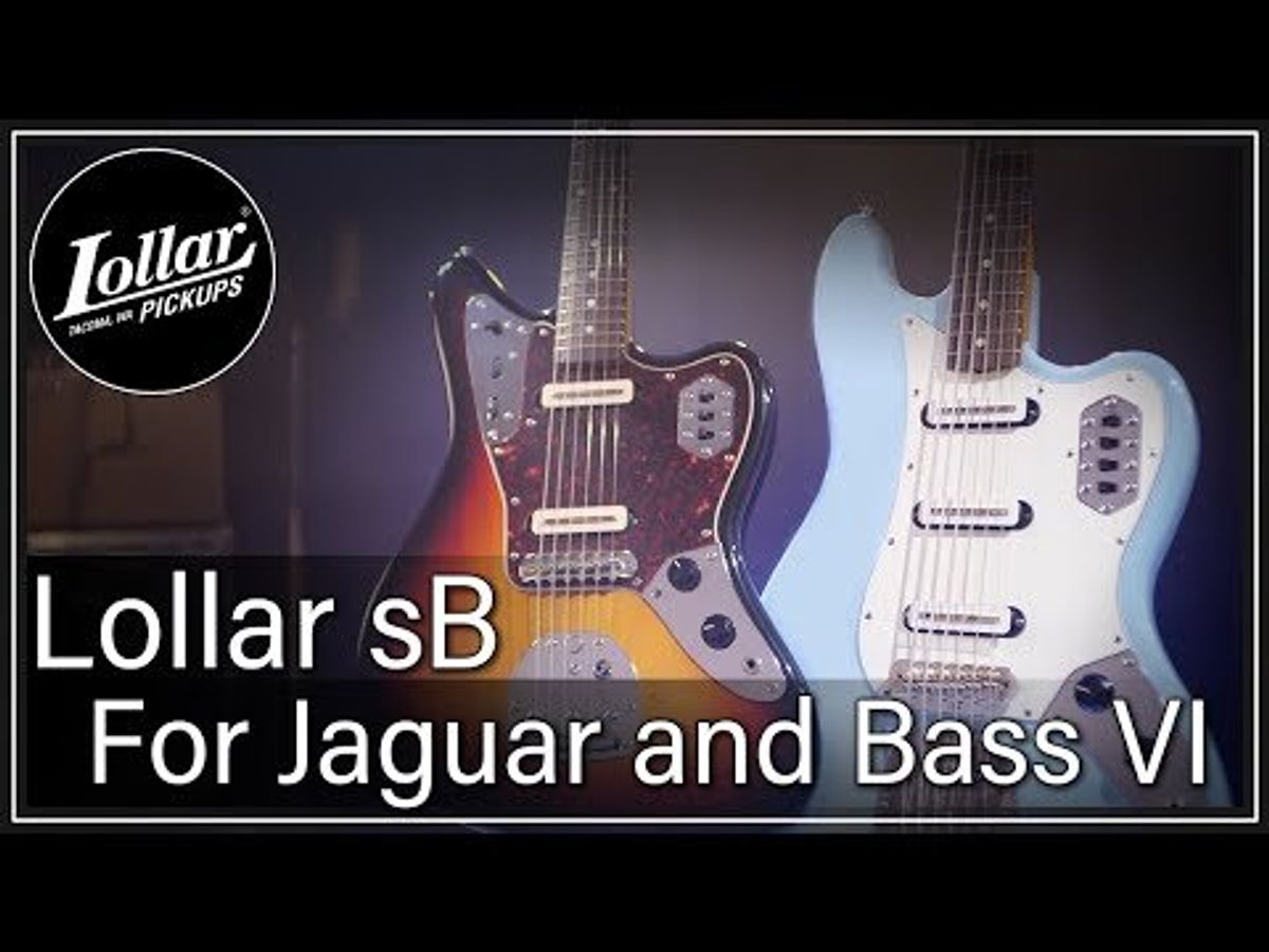 Lollar Announces New Pickup Options for Jaguar and Bass VI