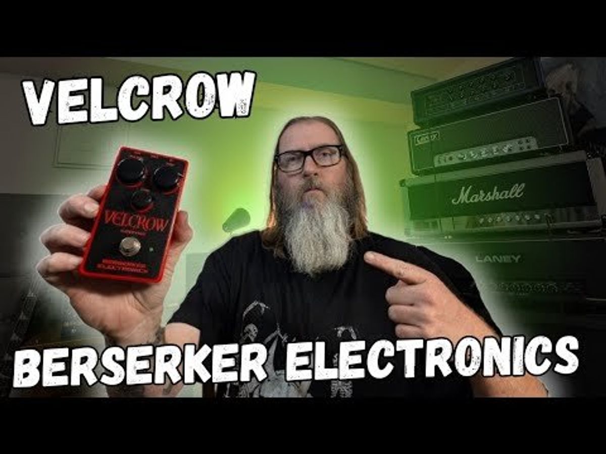 Berserker Electronics Launches the “Velcrow”