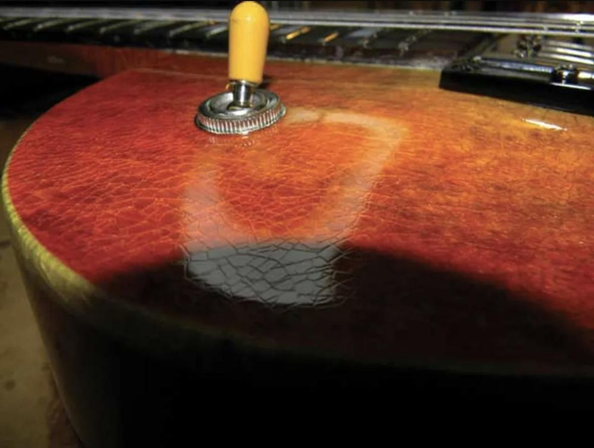 Guitar Shop 101 Safe Ways to Clean Your Guitar's Finish Premier Guitar