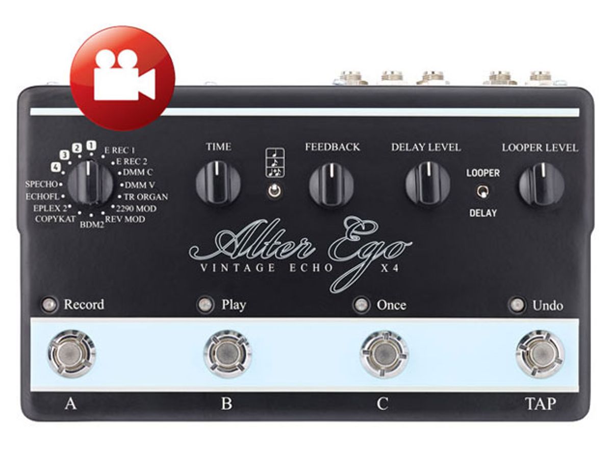 TC Electronic Alter Ego X4 Vintage Echo Review
