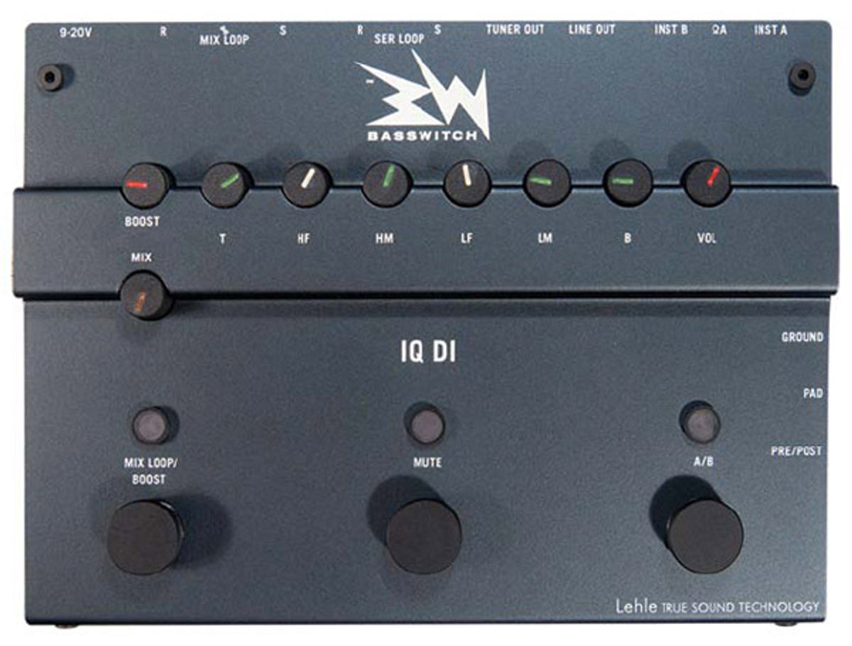 Ruppert Musical Instruments Basswitch IQ DI Review