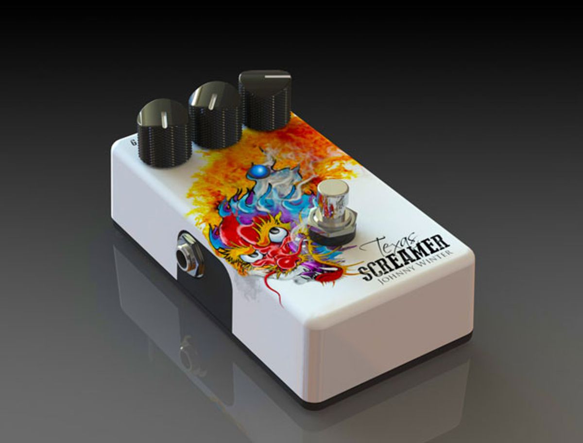 Big Joe Stompbox Company Introduces the Texas Screamer and Empire