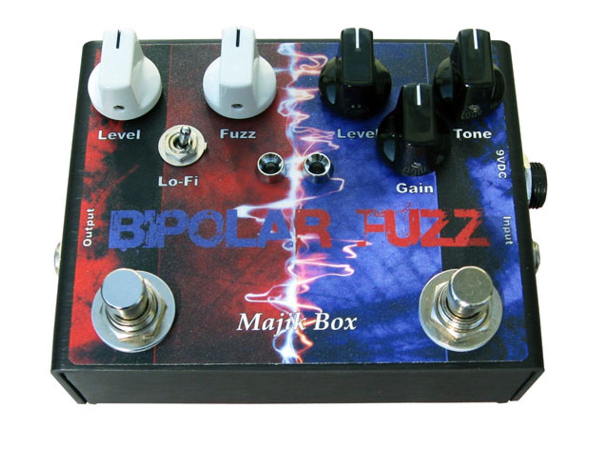Majik Box Releases the Bipolar Fuzz