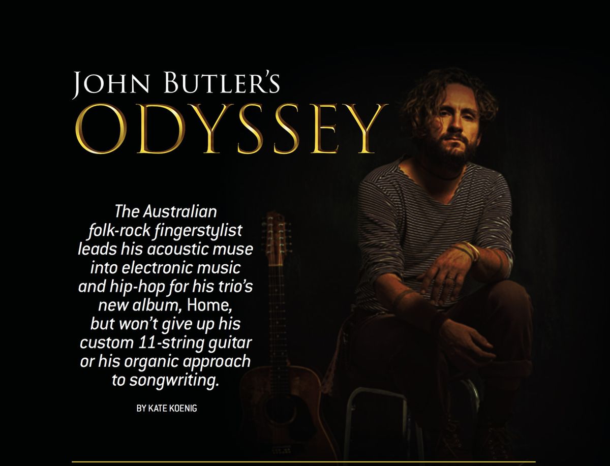 John Butler’s Odyssey Leads to 'Home'