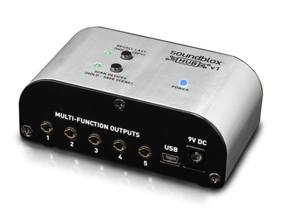 Source Audio Announces the Soundblox Hub