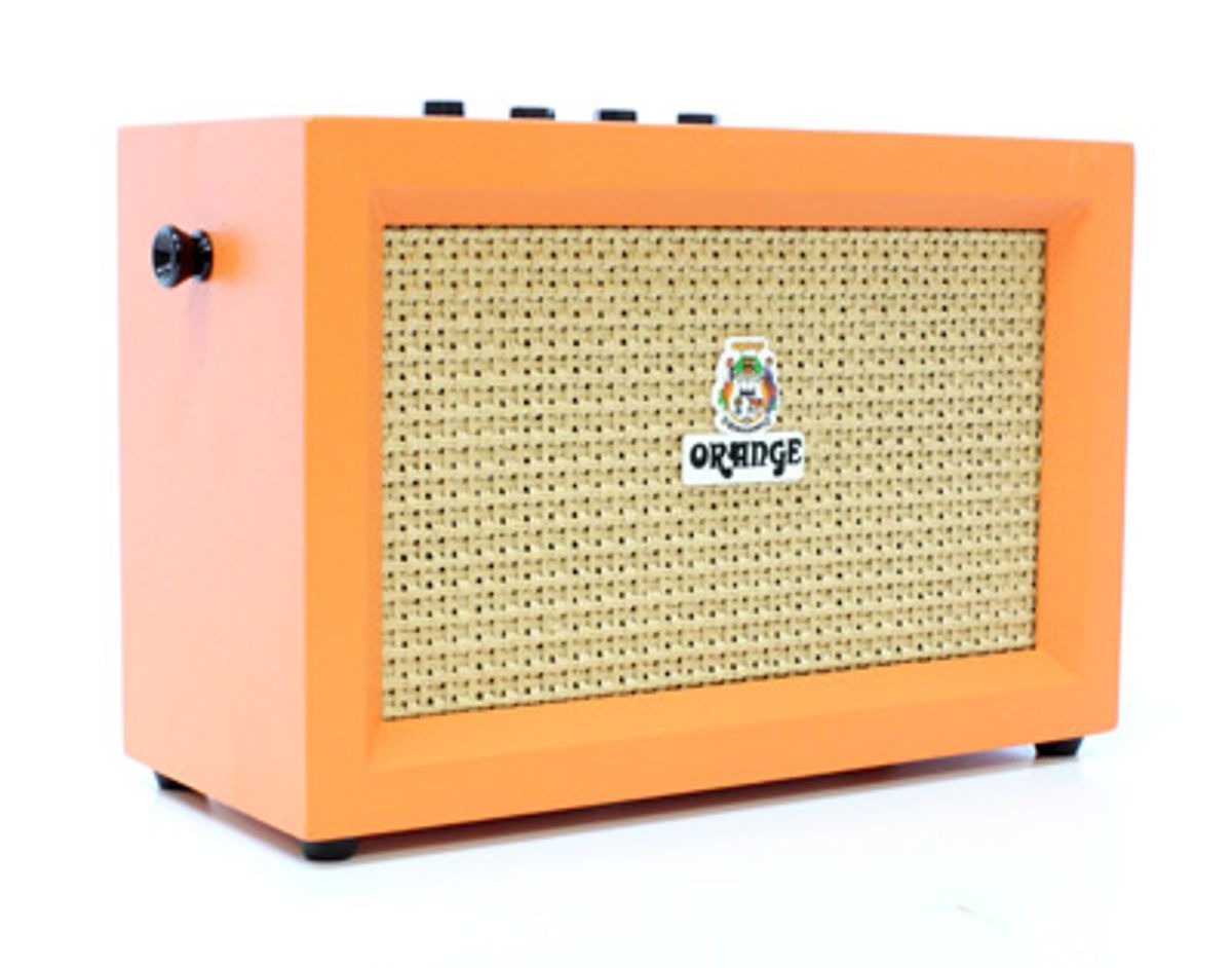 Orange Amps Expand Crush PiX Amps With Bass Combo, Stereo Micro Crush