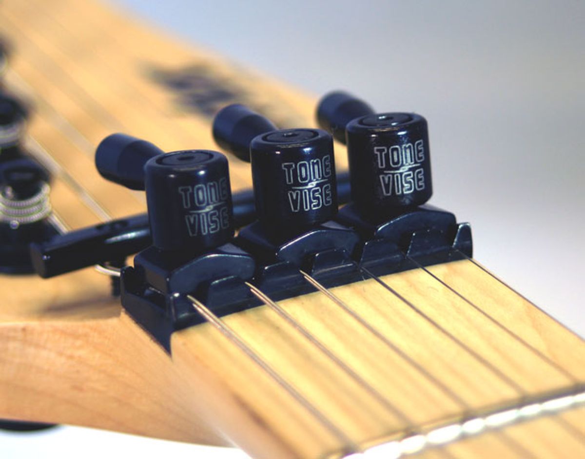 Tone Vise Announces New Keyless Locks For Locking Nuts