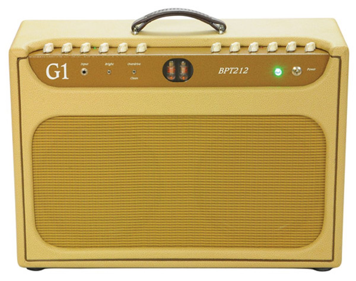 Grid 1 G1 BPT212 Combo Amp Review