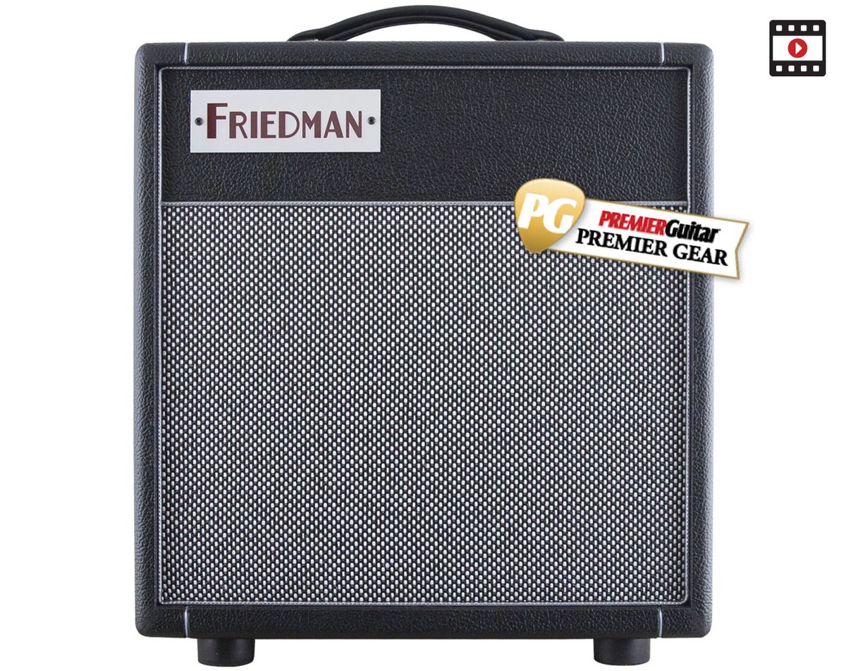 Friedman Dirty Shirley Mini Review